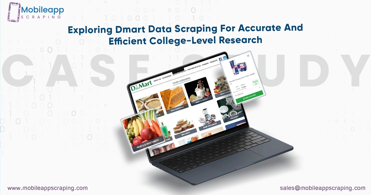 Exploring-Dmart-Data-Scraping-For-Accurate-And-Efficient-College-Level-Research